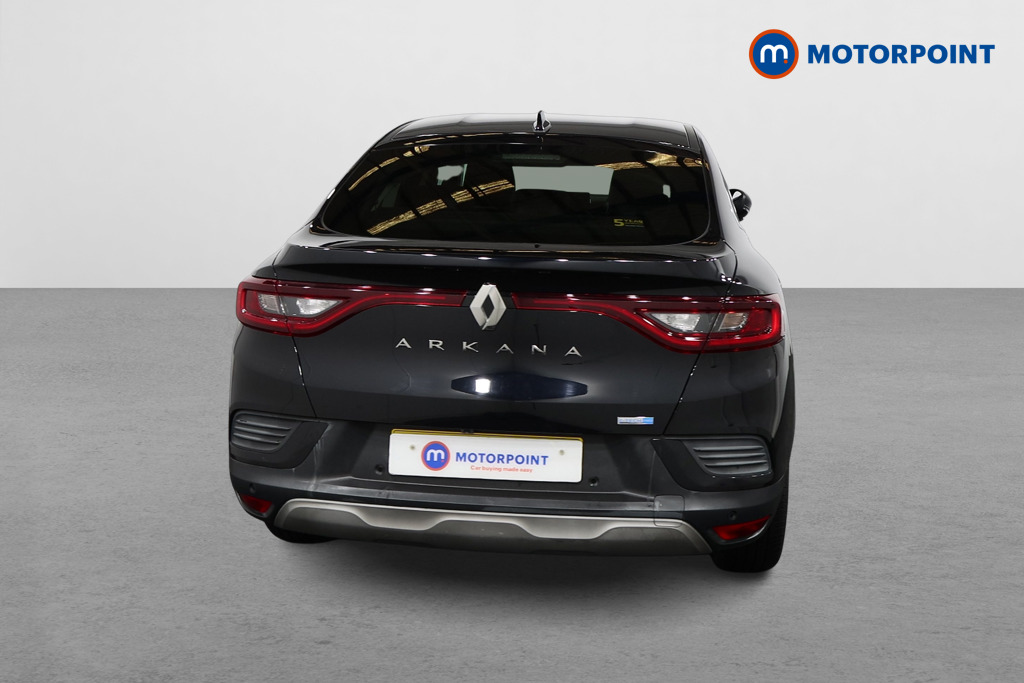Renault Arkana S Edition Automatic Petrol-Electric Hybrid SUV - Stock Number (1576606) - Rear bumper