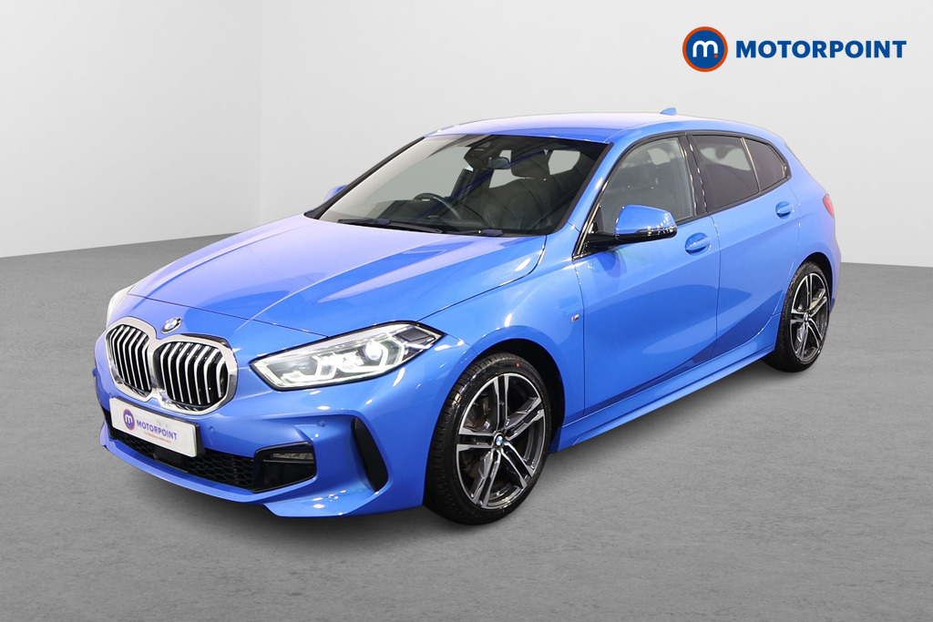 BMW 1 Series M Sport Manual Diesel Hatchback - Stock Number (1576647) - Passenger side front corner