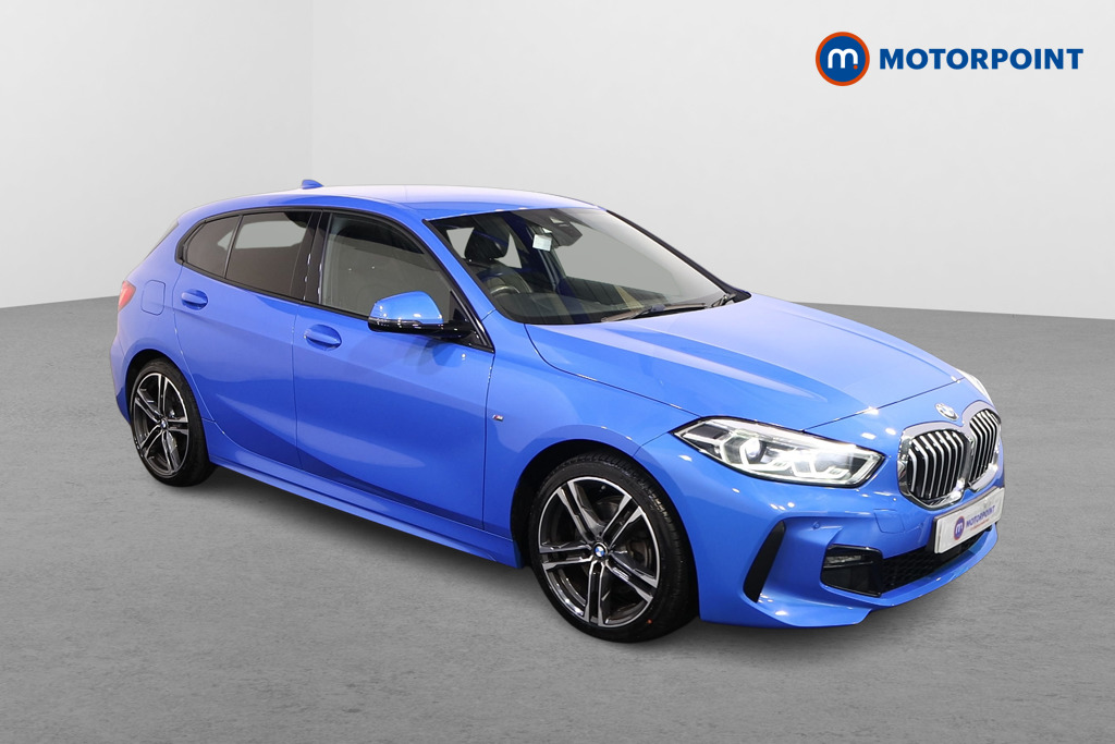 BMW 1 Series M Sport Manual Diesel Hatchback - Stock Number (1576647) - Drivers side front corner