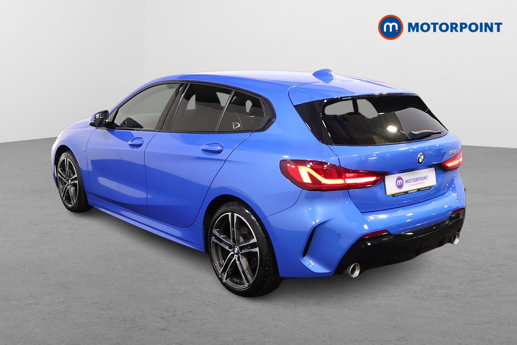 BMW 1 Series M Sport Manual Diesel Hatchback - Stock Number (1576647) - Passenger side rear corner