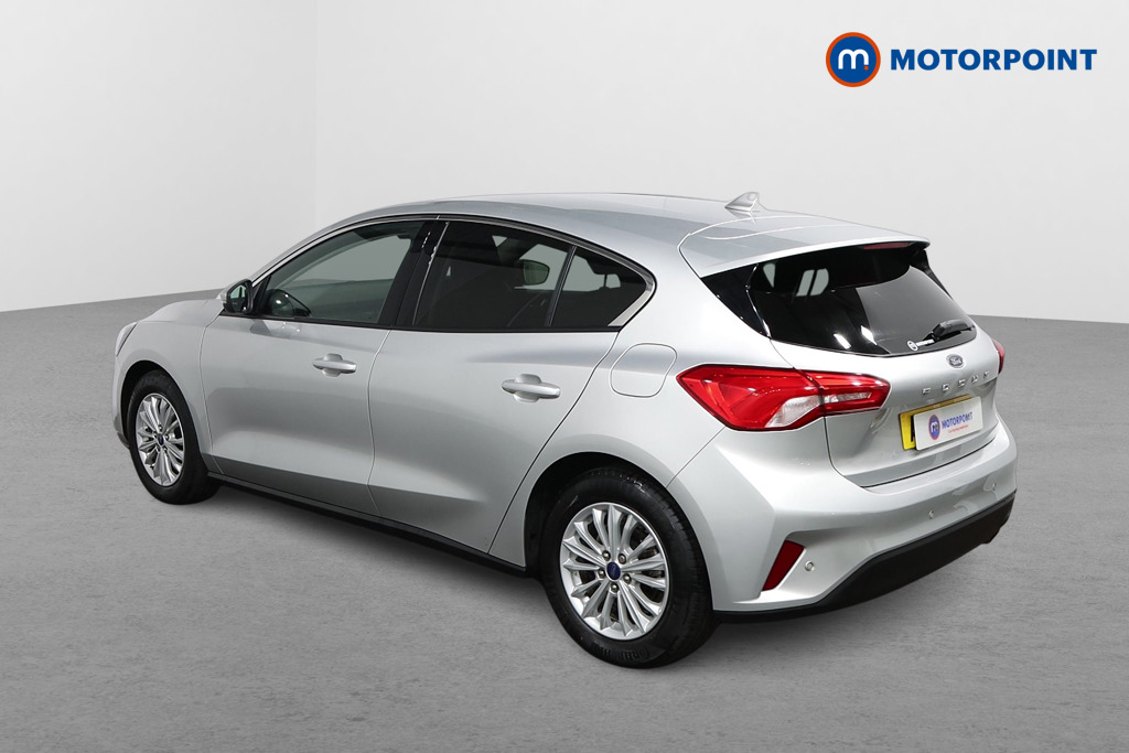 Ford Focus Titanium Manual Petrol Hatchback - Stock Number (1576673) - Passenger side rear corner