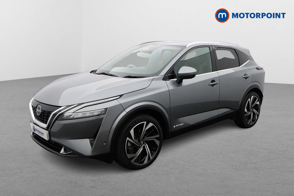 Nissan Qashqai Tekna-Plus Automatic Petrol-Electric Hybrid SUV - Stock Number (1576677) - Passenger side front corner