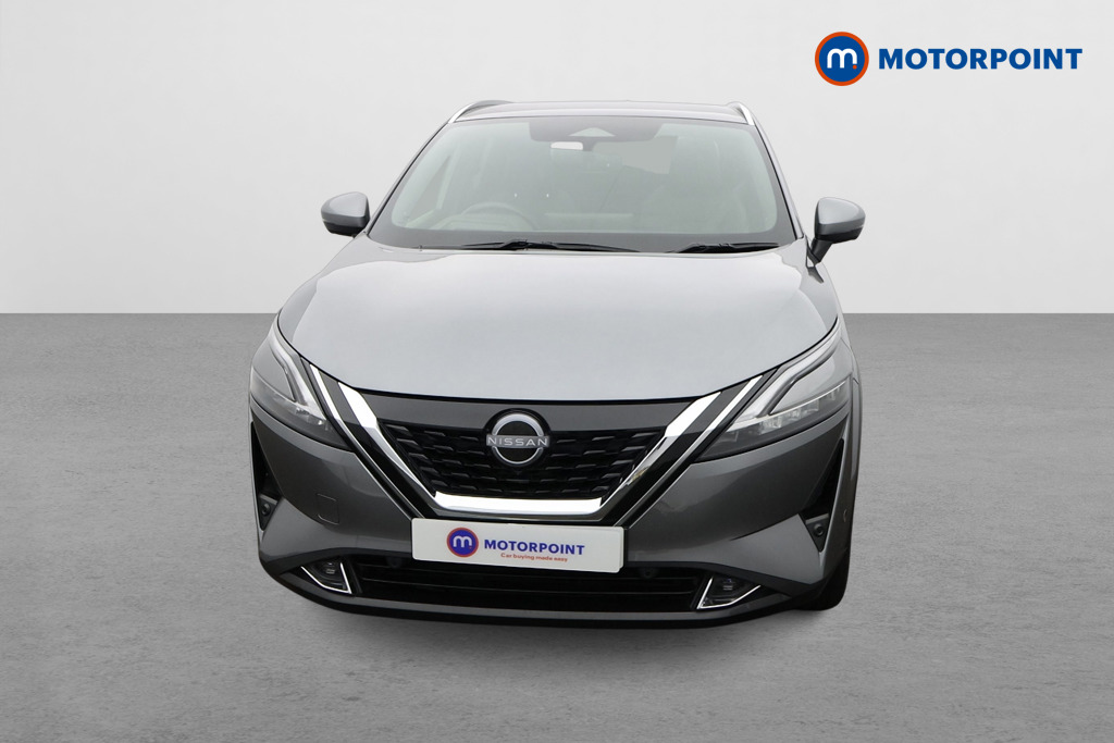 Nissan Qashqai Tekna-Plus Automatic Petrol-Electric Hybrid SUV - Stock Number (1576677) - Front bumper
