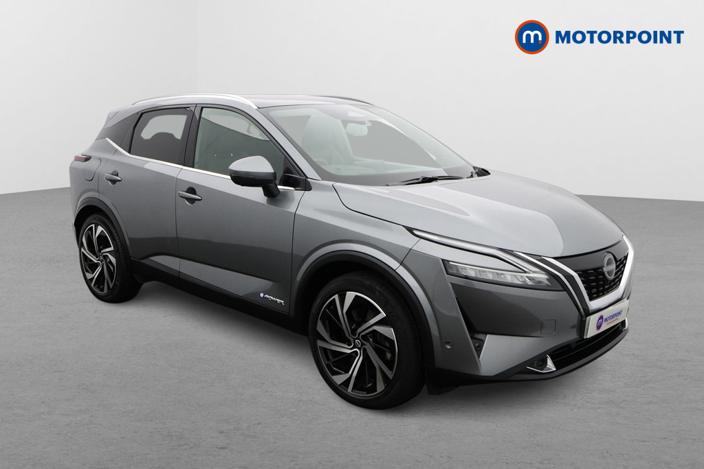Nissan Qashqai Tekna-Plus Automatic Petrol-Electric Hybrid SUV - Stock Number (1576677) - Drivers side front corner