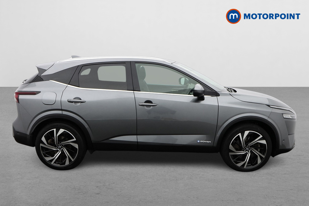 Nissan Qashqai Tekna-Plus Automatic Petrol-Electric Hybrid SUV - Stock Number (1576677) - Drivers side