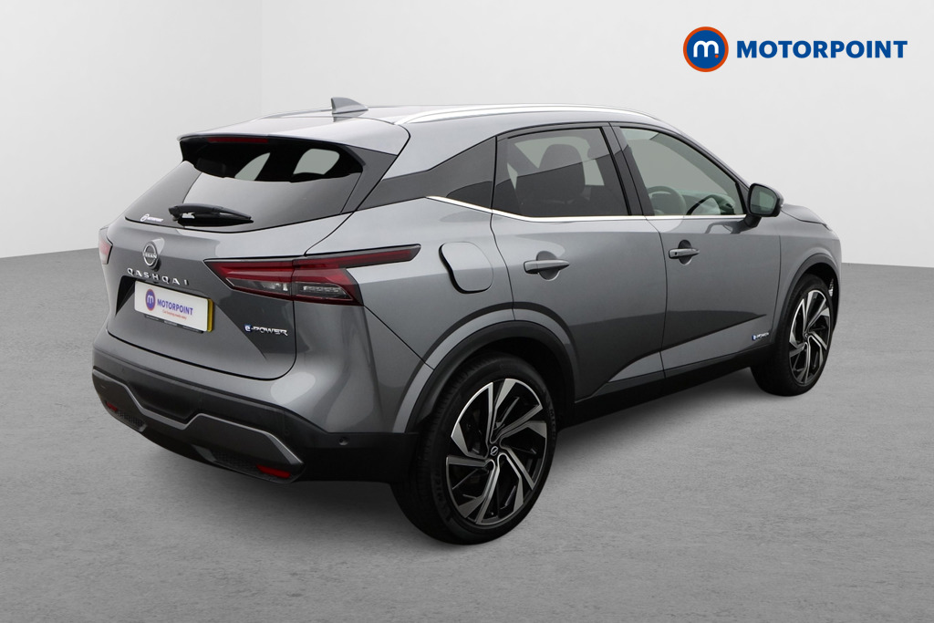 Nissan Qashqai Tekna-Plus Automatic Petrol-Electric Hybrid SUV - Stock Number (1576677) - Drivers side rear corner