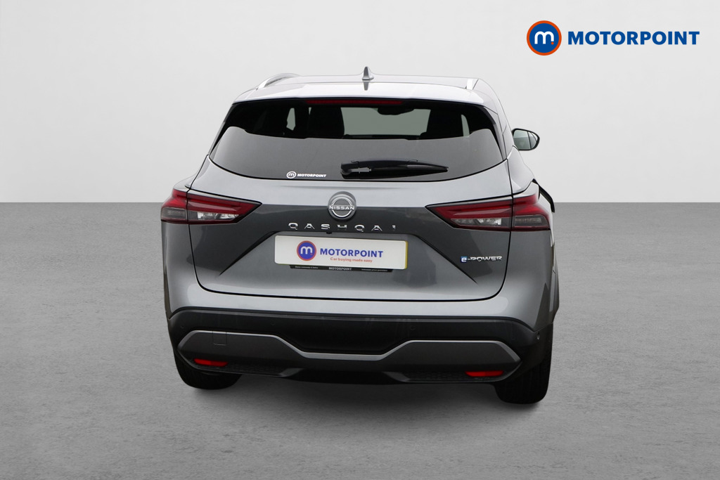 Nissan Qashqai Tekna-Plus Automatic Petrol-Electric Hybrid SUV - Stock Number (1576677) - Rear bumper