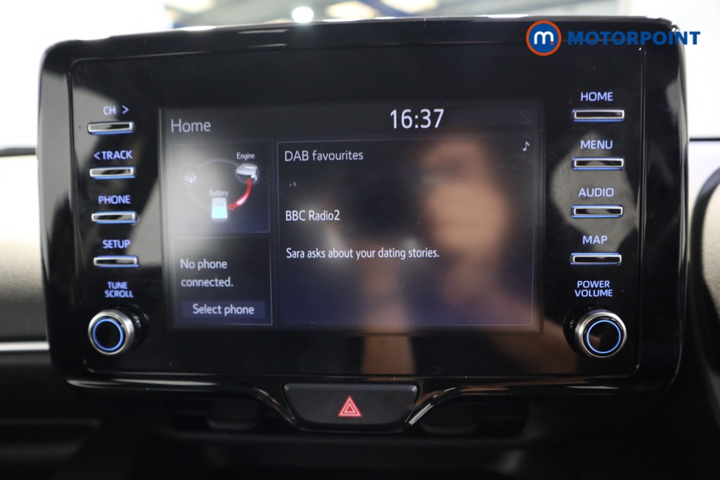Toyota Yaris Icon Automatic Petrol-Electric Hybrid Hatchback - Stock Number (1576789) - 7th supplementary image