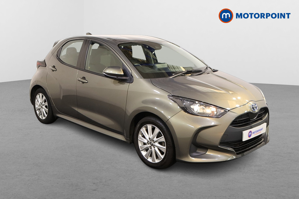 Toyota Yaris Icon Automatic Petrol-Electric Hybrid Hatchback - Stock Number (1576789) - Drivers side front corner