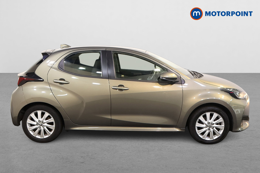 Toyota Yaris Icon Automatic Petrol-Electric Hybrid Hatchback - Stock Number (1576789) - Drivers side