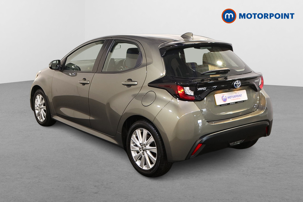 Toyota Yaris Icon Automatic Petrol-Electric Hybrid Hatchback - Stock Number (1576789) - Passenger side rear corner