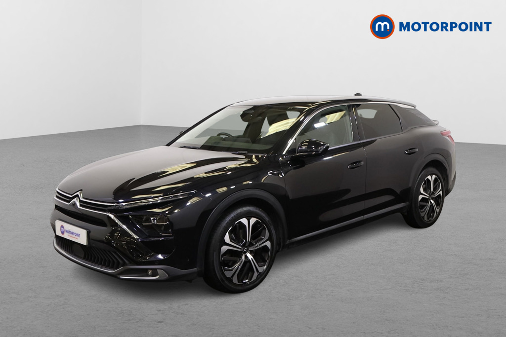 Citroen C5 X Shine Plus Automatic Petrol Hatchback - Stock Number (1577049) - Passenger side front corner