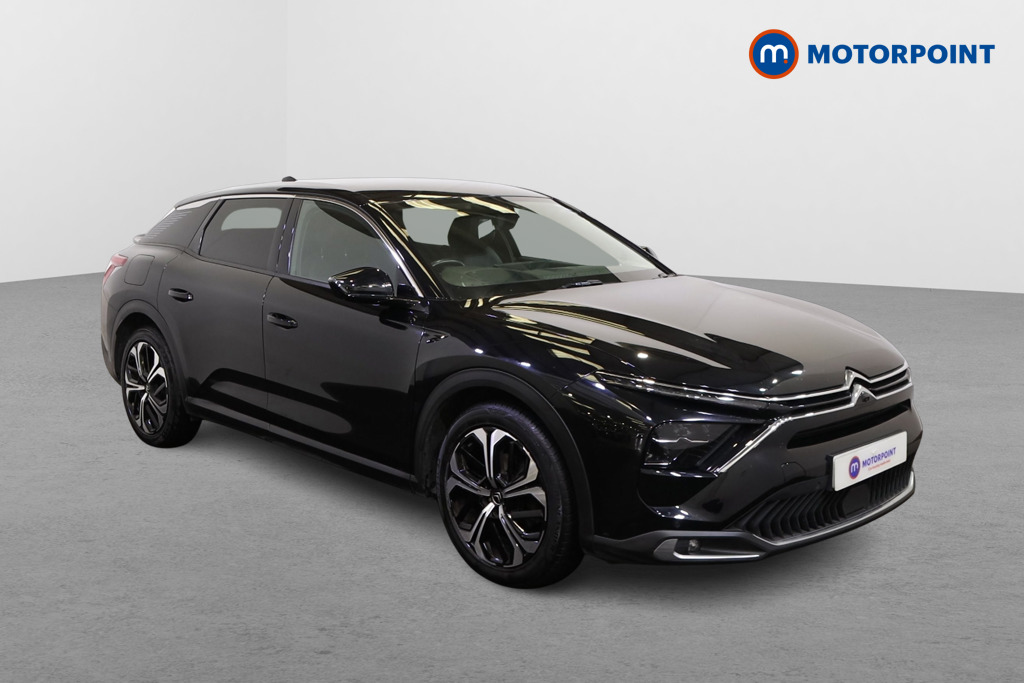 Citroen C5 X Shine Plus Automatic Petrol Hatchback - Stock Number (1577049) - Drivers side front corner