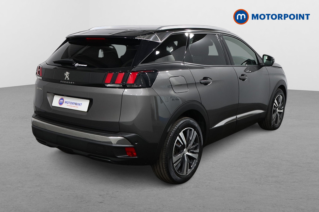 Peugeot 3008 Allure Premium-Plus Automatic Diesel SUV - Stock Number (1577130) - Drivers side rear corner