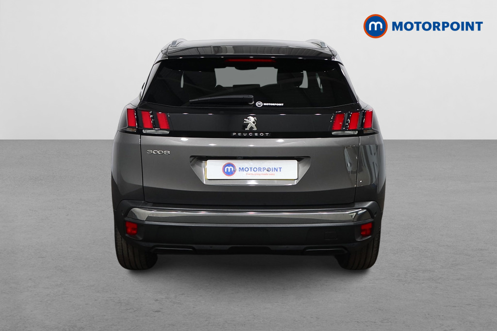 Peugeot 3008 Allure Premium-Plus Automatic Diesel SUV - Stock Number (1577130) - Rear bumper