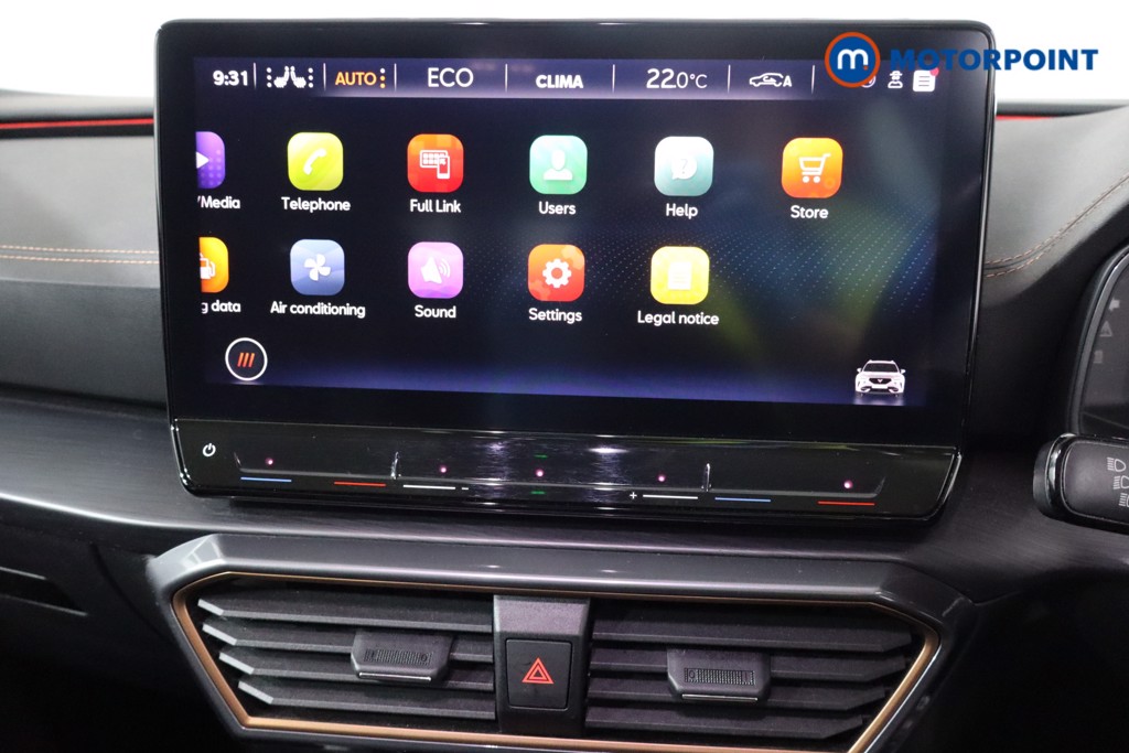 Cupra Formentor V2 Automatic Petrol Plug-In Hybrid SUV - Stock Number (1577168) - 19th supplementary image