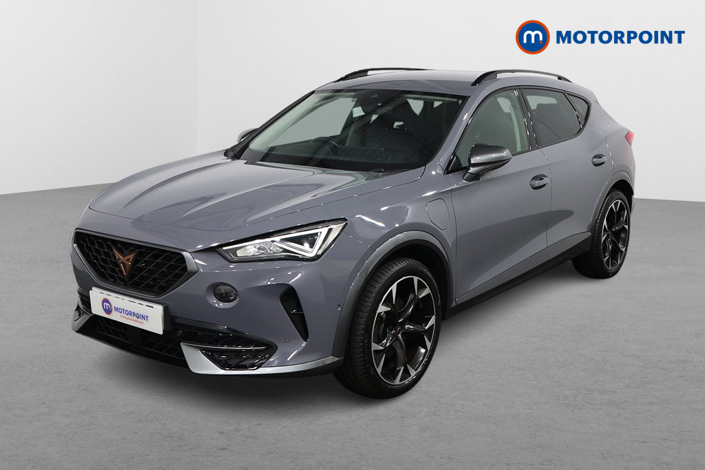 Cupra Formentor V2 Automatic Petrol Plug-In Hybrid SUV - Stock Number (1577168) - Passenger side front corner