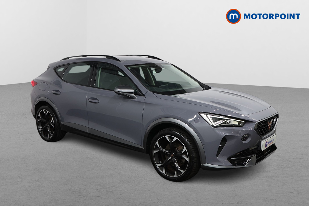 Cupra Formentor V2 Automatic Petrol Plug-In Hybrid SUV - Stock Number (1577168) - Drivers side front corner