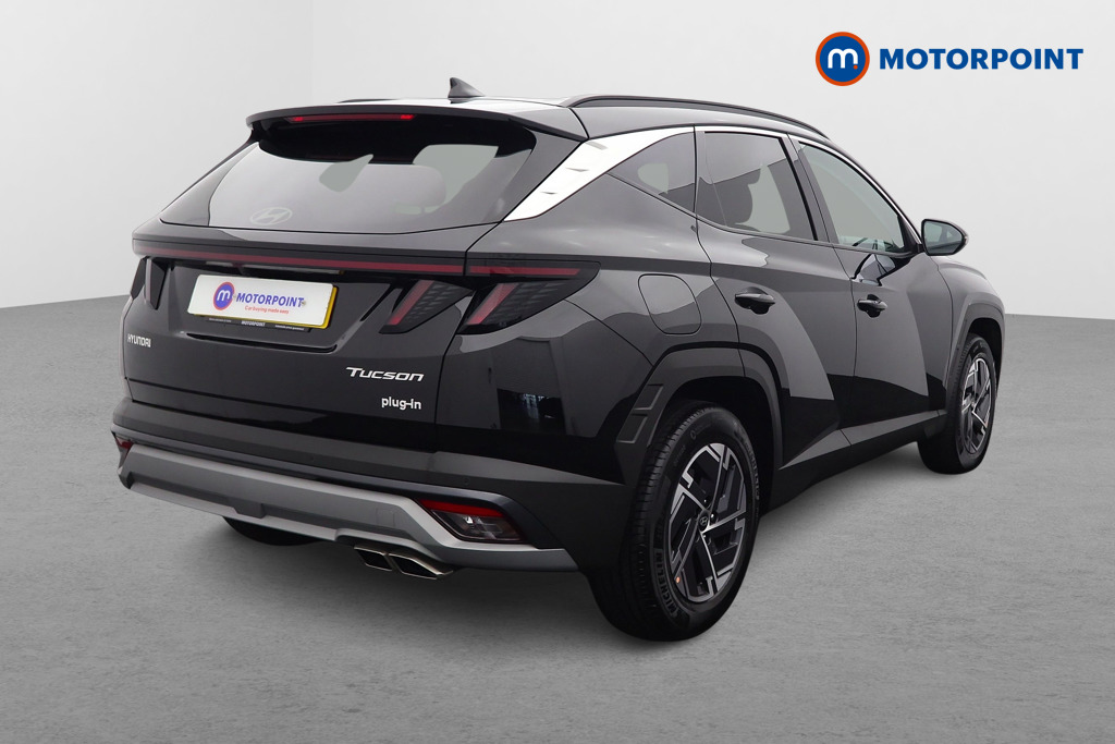 Hyundai Tucson Advance Automatic Petrol Plug-In Hybrid SUV - Stock Number (1577187) - Drivers side rear corner