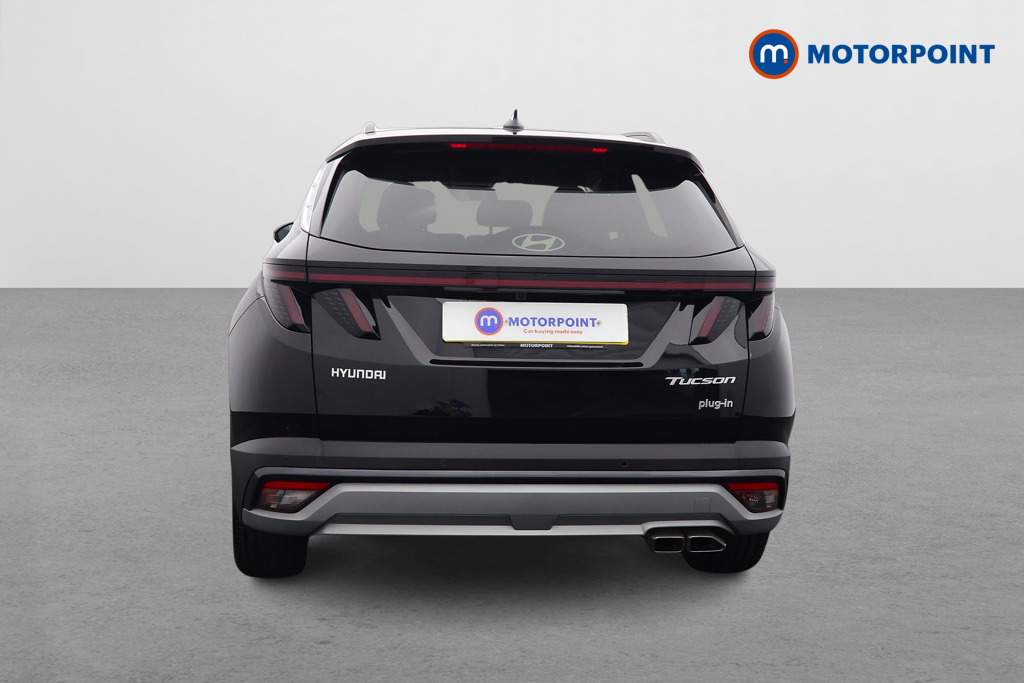 Hyundai Tucson Advance Automatic Petrol Plug-In Hybrid SUV - Stock Number (1577187) - Rear bumper