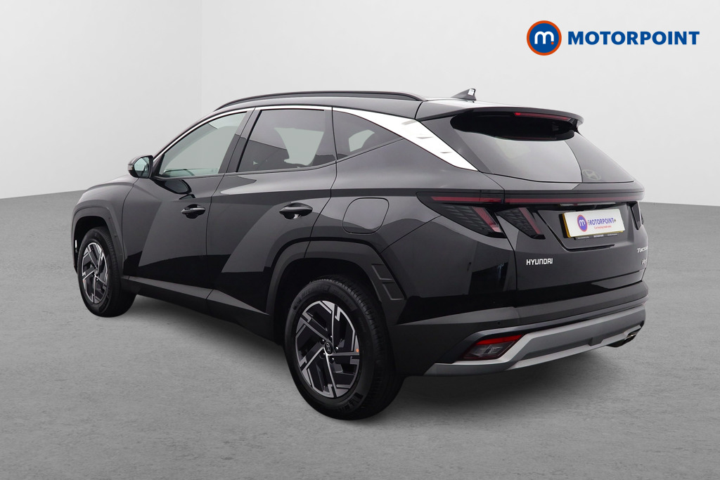 Hyundai Tucson Advance Automatic Petrol Plug-In Hybrid SUV - Stock Number (1577187) - Passenger side rear corner