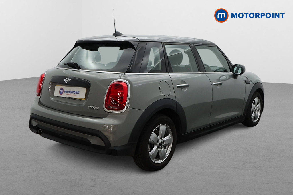 Mini Hatchback Cooper Classic Manual Petrol Hatchback - Stock Number (1577189) - Drivers side rear corner