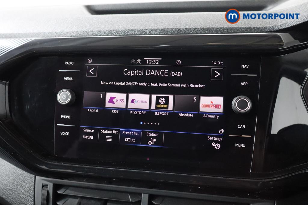 Volkswagen T-Cross Black Edition Manual Petrol SUV - Stock Number (1577197) - 11th supplementary image
