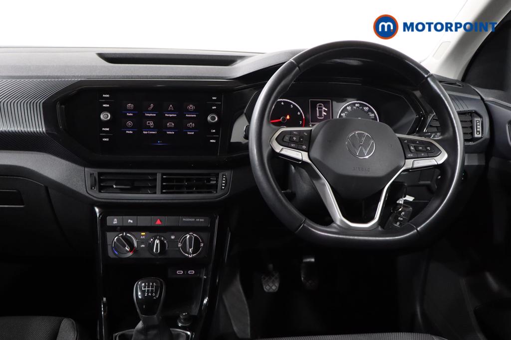 Volkswagen T-Cross Black Edition Manual Petrol SUV - Stock Number (1577197) - 1st supplementary image