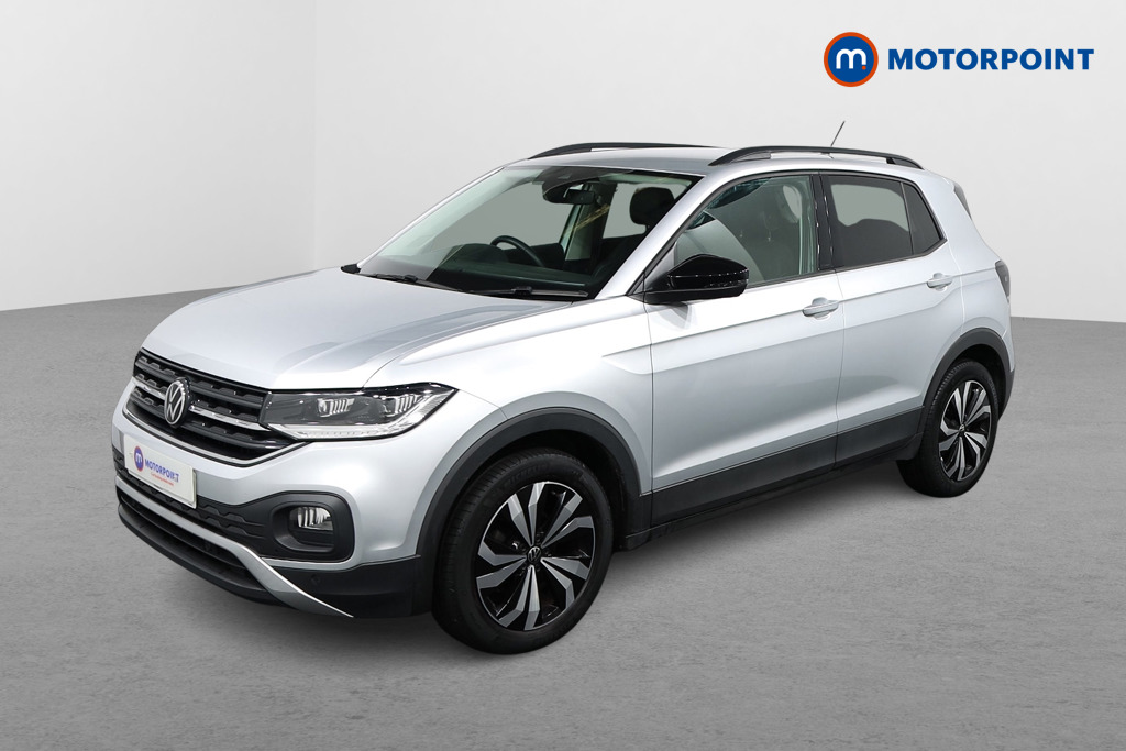 Volkswagen T-Cross Black Edition Manual Petrol SUV - Stock Number (1577197) - Passenger side front corner