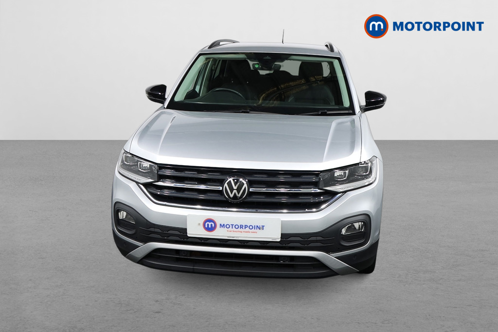 Volkswagen T-Cross Black Edition Manual Petrol SUV - Stock Number (1577197) - Front bumper