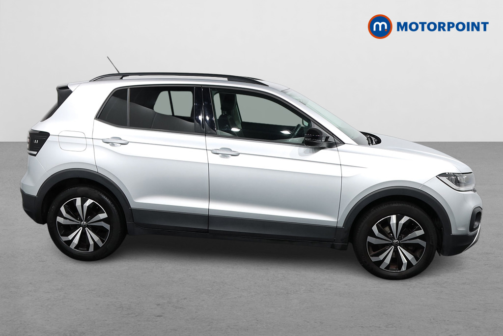 Volkswagen T-Cross Black Edition Manual Petrol SUV - Stock Number (1577197) - Drivers side