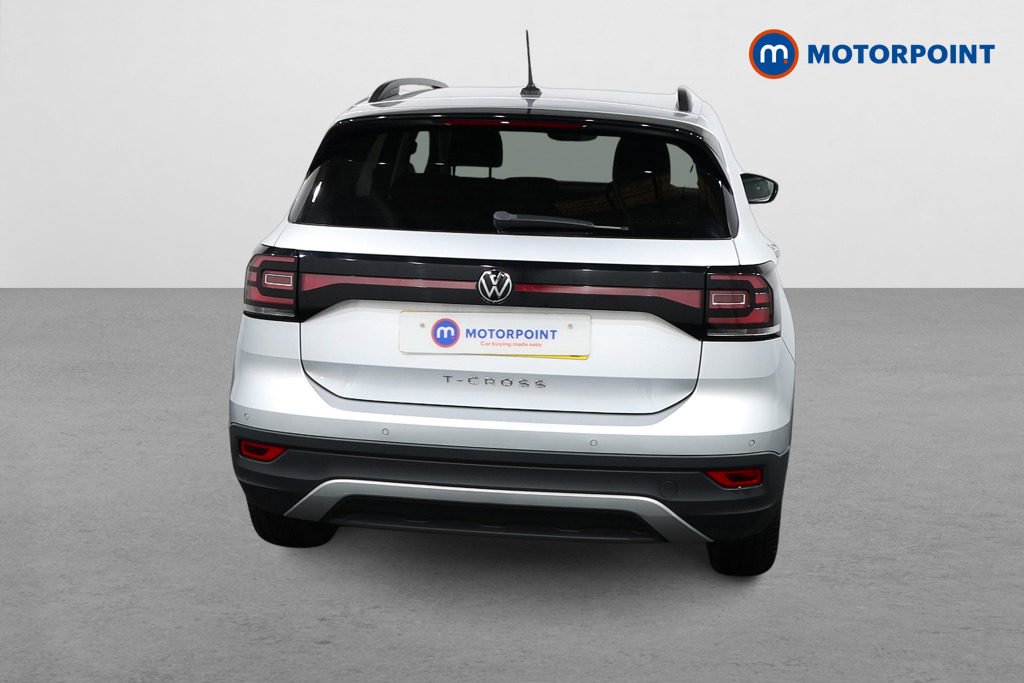 Volkswagen T-Cross Black Edition Manual Petrol SUV - Stock Number (1577197) - Rear bumper