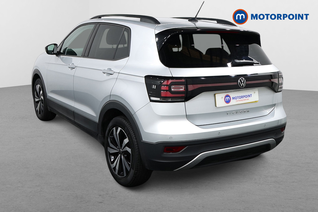 Volkswagen T-Cross Black Edition Manual Petrol SUV - Stock Number (1577197) - Passenger side rear corner
