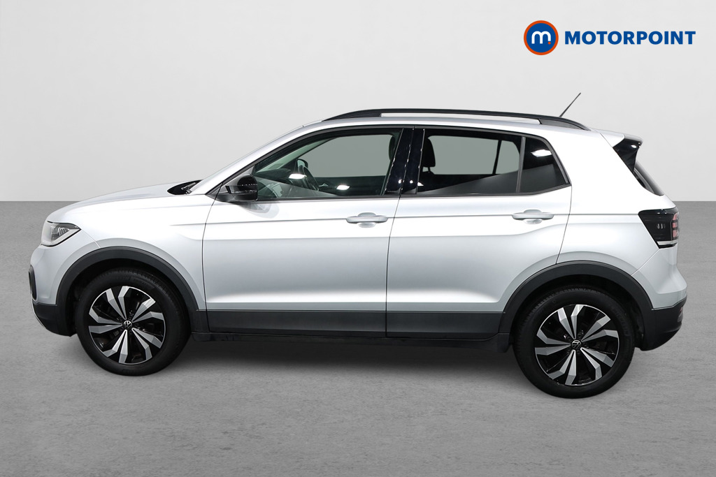 Volkswagen T-Cross Black Edition Manual Petrol SUV - Stock Number (1577197) - Passenger side