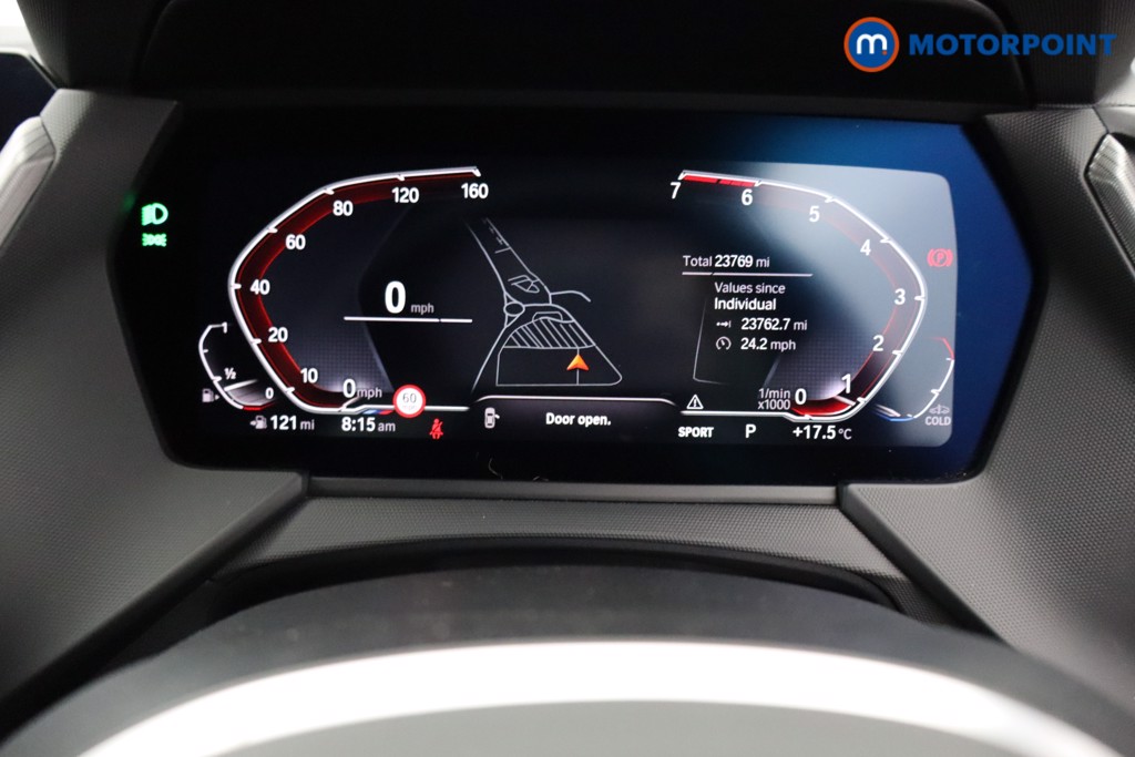 BMW 1 Series M Sport Automatic Petrol Hatchback - Stock Number (1577198) - 5th supplementary image
