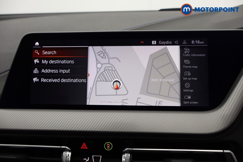 BMW 1 Series M Sport Automatic Petrol Hatchback - Stock Number (1577198) - 9th supplementary image