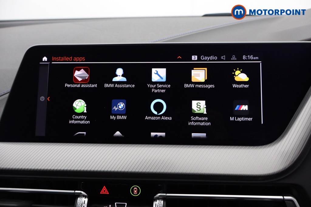BMW 1 Series M Sport Automatic Petrol Hatchback - Stock Number (1577198) - 10th supplementary image