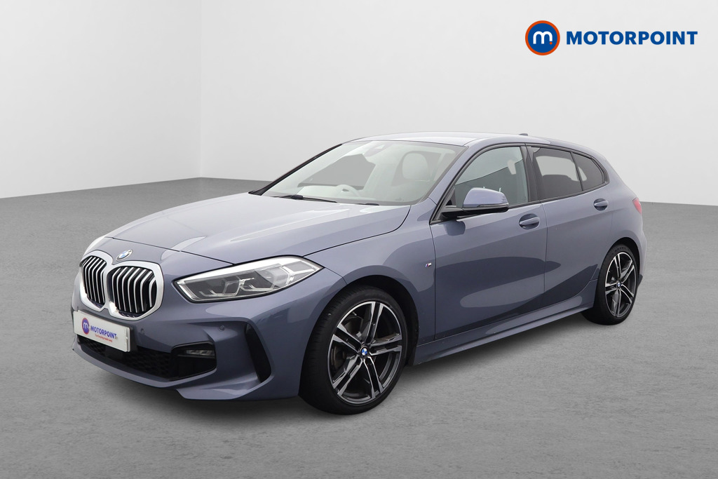 BMW 1 Series M Sport Automatic Petrol Hatchback - Stock Number (1577198) - Passenger side front corner