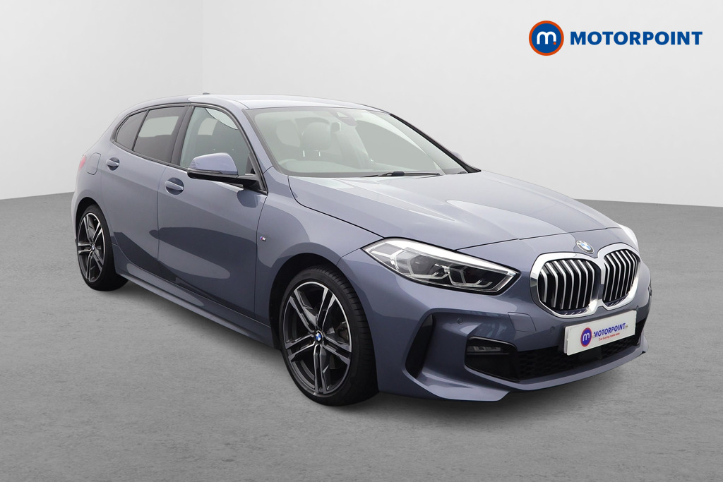 BMW 1 Series M Sport Automatic Petrol Hatchback - Stock Number (1577198) - Drivers side front corner