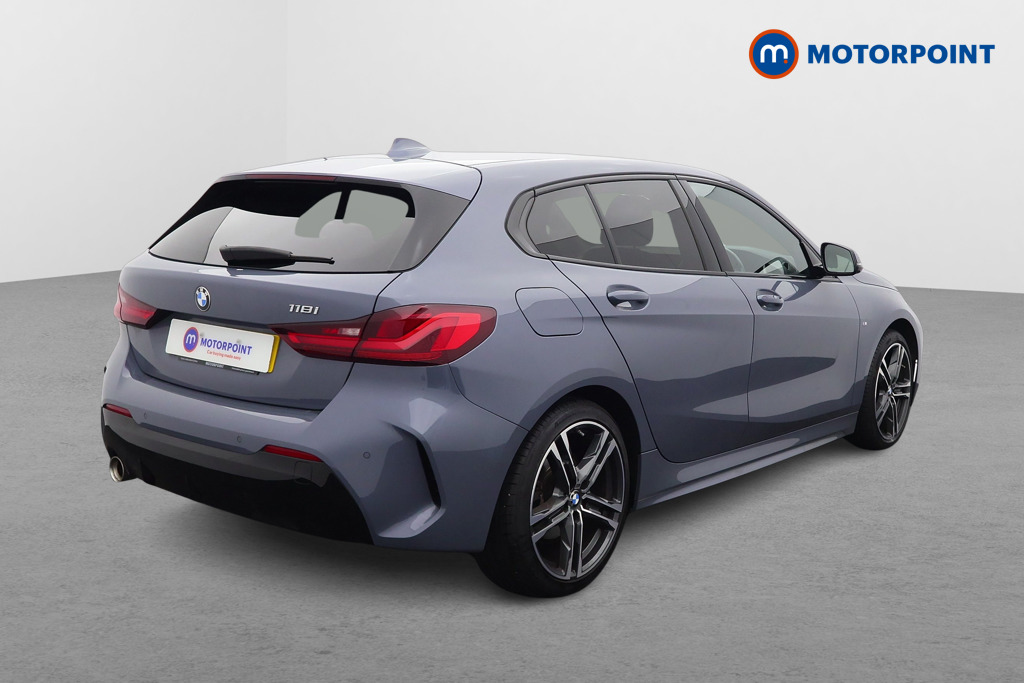 BMW 1 Series M Sport Automatic Petrol Hatchback - Stock Number (1577198) - Drivers side rear corner