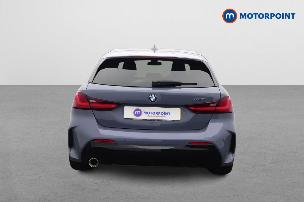 BMW 1 Series M Sport Automatic Petrol Hatchback - Stock Number (1577198) - Rear bumper