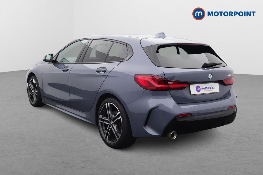 BMW 1 Series M Sport Automatic Petrol Hatchback - Stock Number (1577198) - Passenger side rear corner
