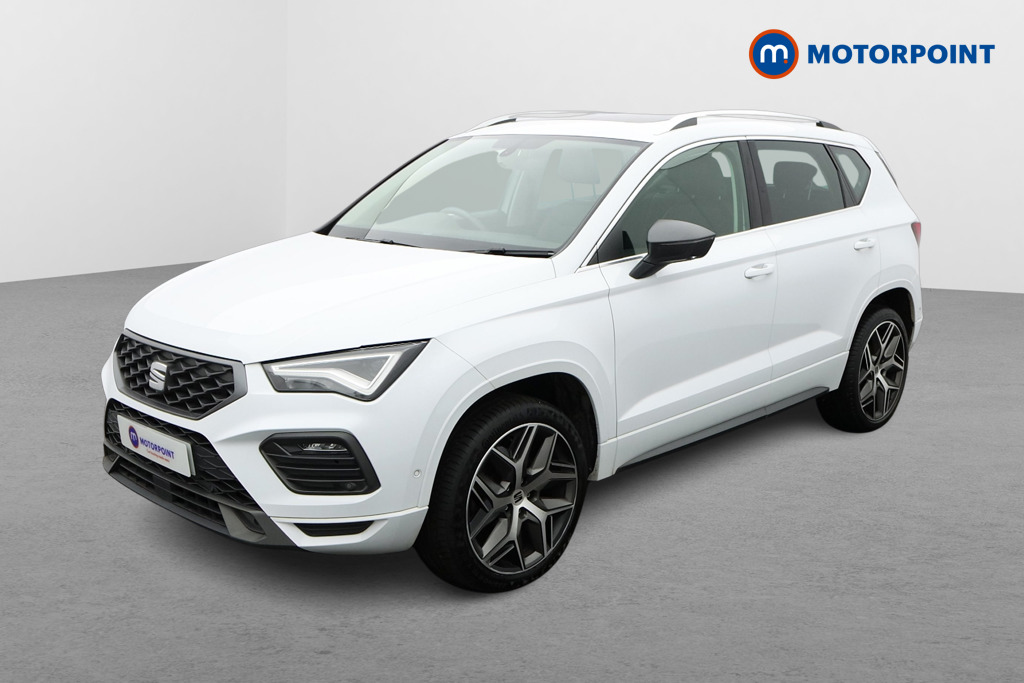Seat Ateca Fr Sport Manual Diesel SUV - Stock Number (1577199) - Passenger side front corner