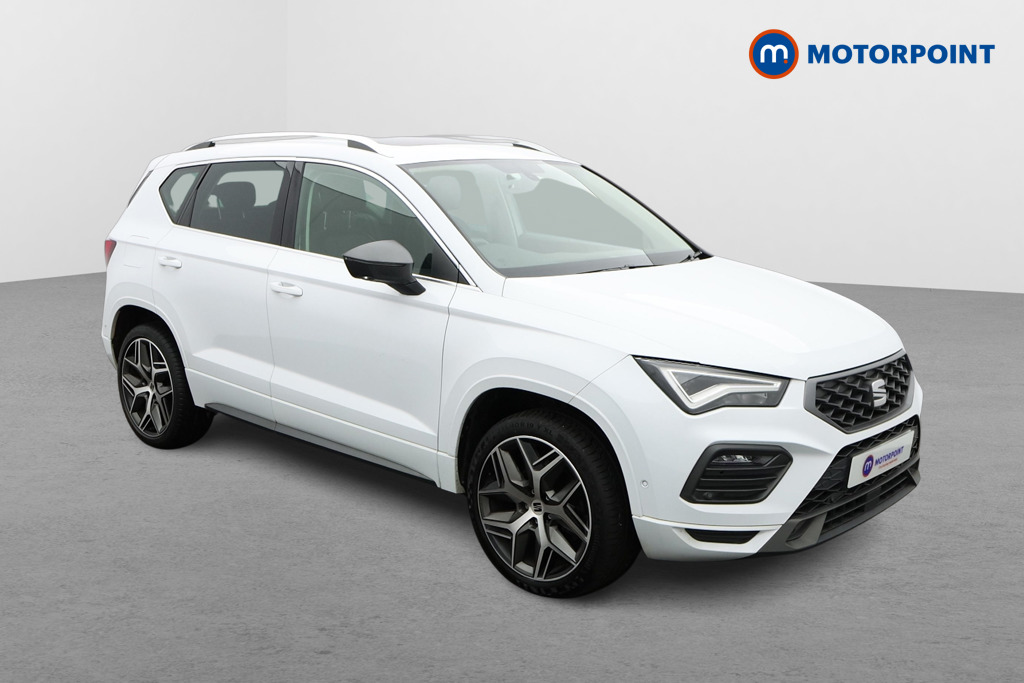 Seat Ateca Fr Sport Manual Diesel SUV - Stock Number (1577199) - Drivers side front corner