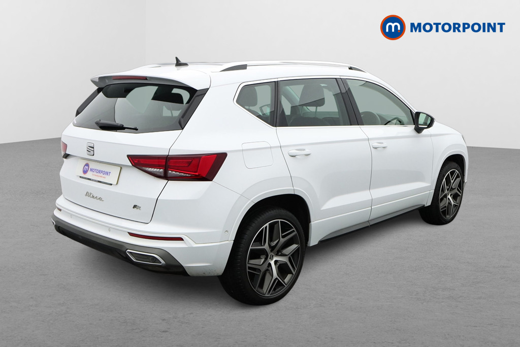 Seat Ateca Fr Sport Manual Diesel SUV - Stock Number (1577199) - Drivers side rear corner