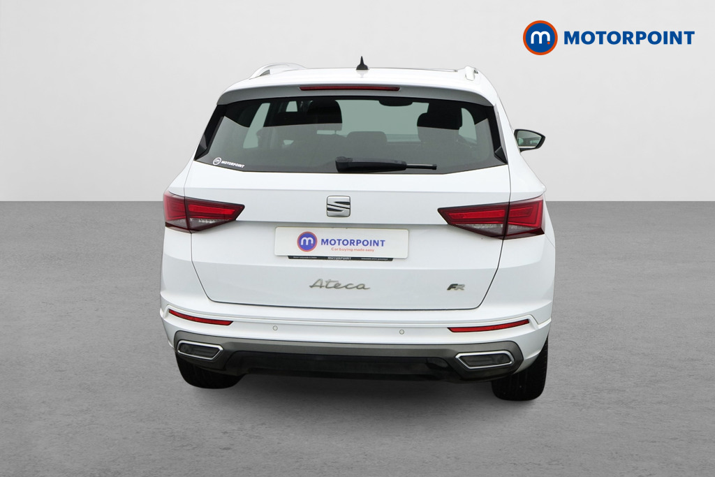 Seat Ateca Fr Sport Manual Diesel SUV - Stock Number (1577199) - Rear bumper