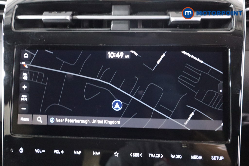 Hyundai Tucson Premium Automatic Petrol-Electric Hybrid SUV - Stock Number (1577212) - 2nd supplementary image