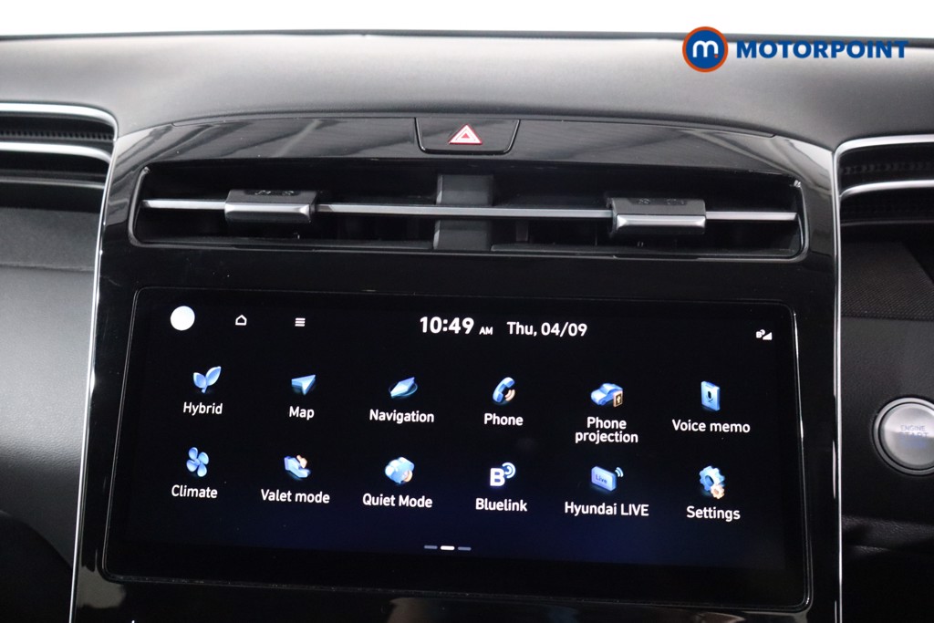 Hyundai Tucson Premium Automatic Petrol-Electric Hybrid SUV - Stock Number (1577212) - 18th supplementary image