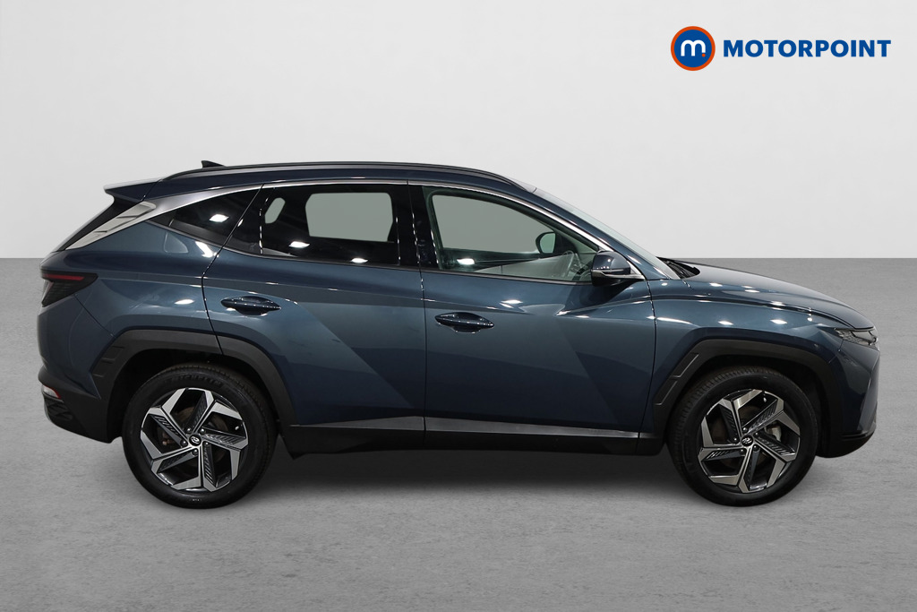 Hyundai Tucson Premium Automatic Petrol-Electric Hybrid SUV - Stock Number (1577212) - Drivers side