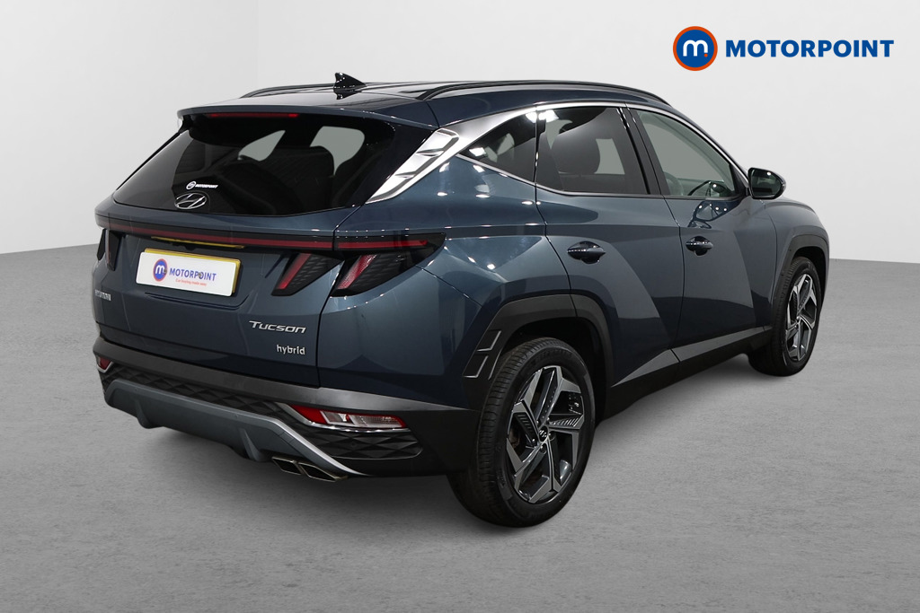 Hyundai Tucson Premium Automatic Petrol-Electric Hybrid SUV - Stock Number (1577212) - Drivers side rear corner